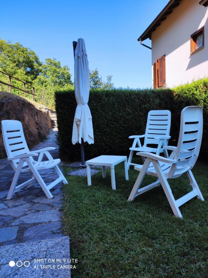 Casa Vacanza Il Glicine 카살레 코르테 세로 외부 사진