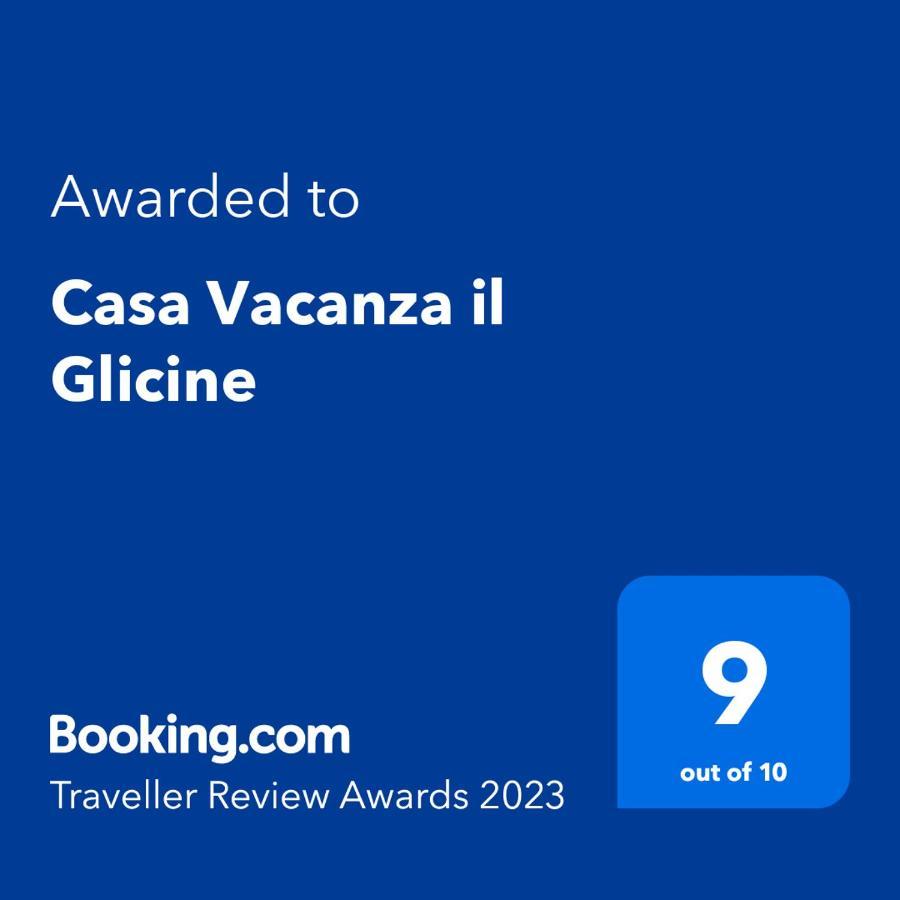 Casa Vacanza Il Glicine 카살레 코르테 세로 외부 사진