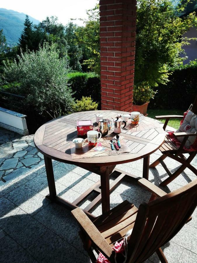 Casa Vacanza Il Glicine 카살레 코르테 세로 외부 사진