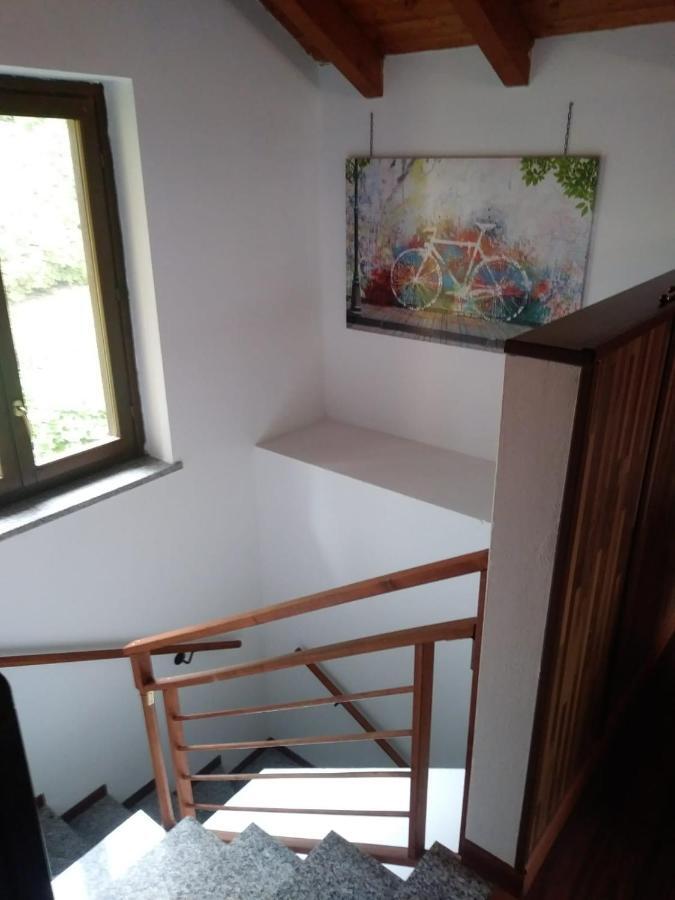 Casa Vacanza Il Glicine 카살레 코르테 세로 외부 사진